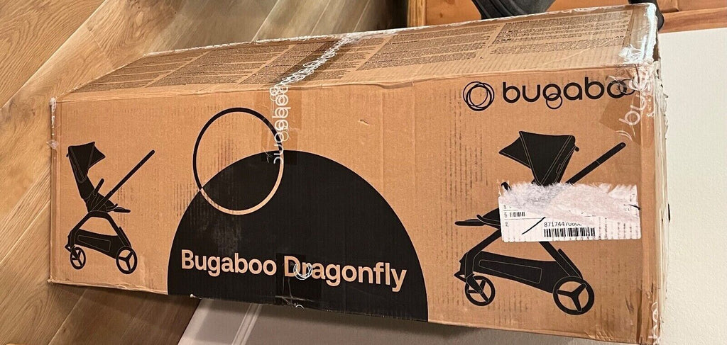 BUGABOO Dragonfly Baby Stroller Graphite Gray New Open Box