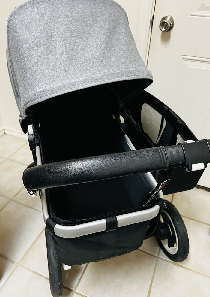 Bugaboo donkey twin stroller (w accessories)