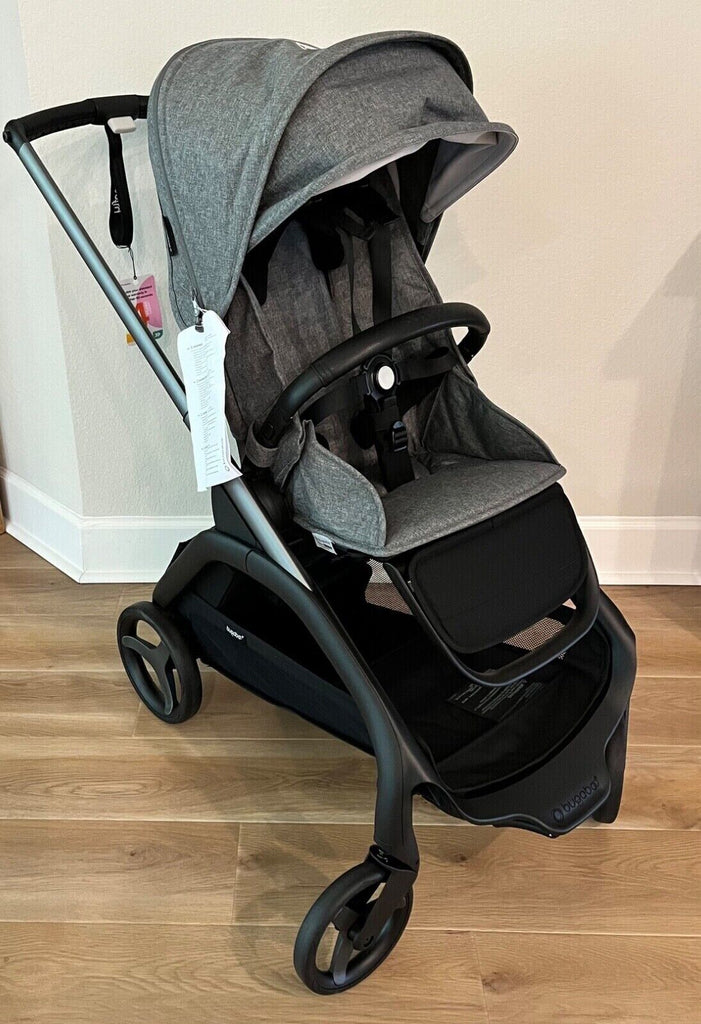 BUGABOO Dragonfly Baby Stroller Graphite Gray New Open Box