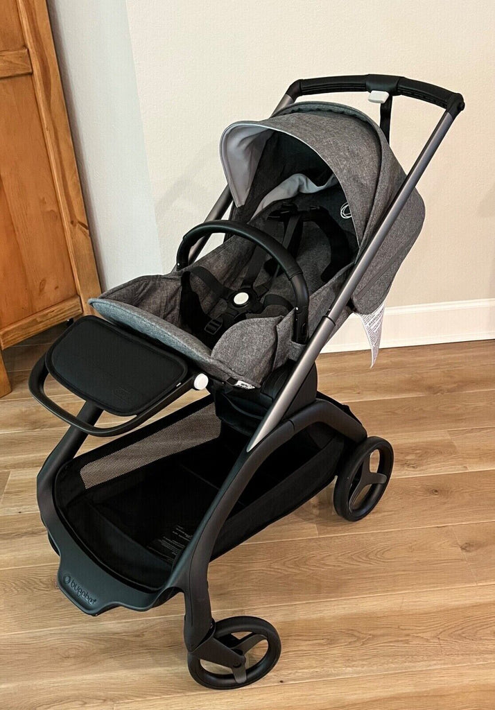 BUGABOO Dragonfly Baby Stroller Graphite Gray New Open Box