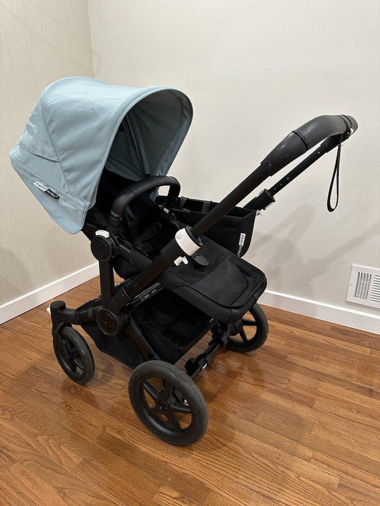 Bugaboo Donkey 3 Twin bassinet and seat stroller With Black