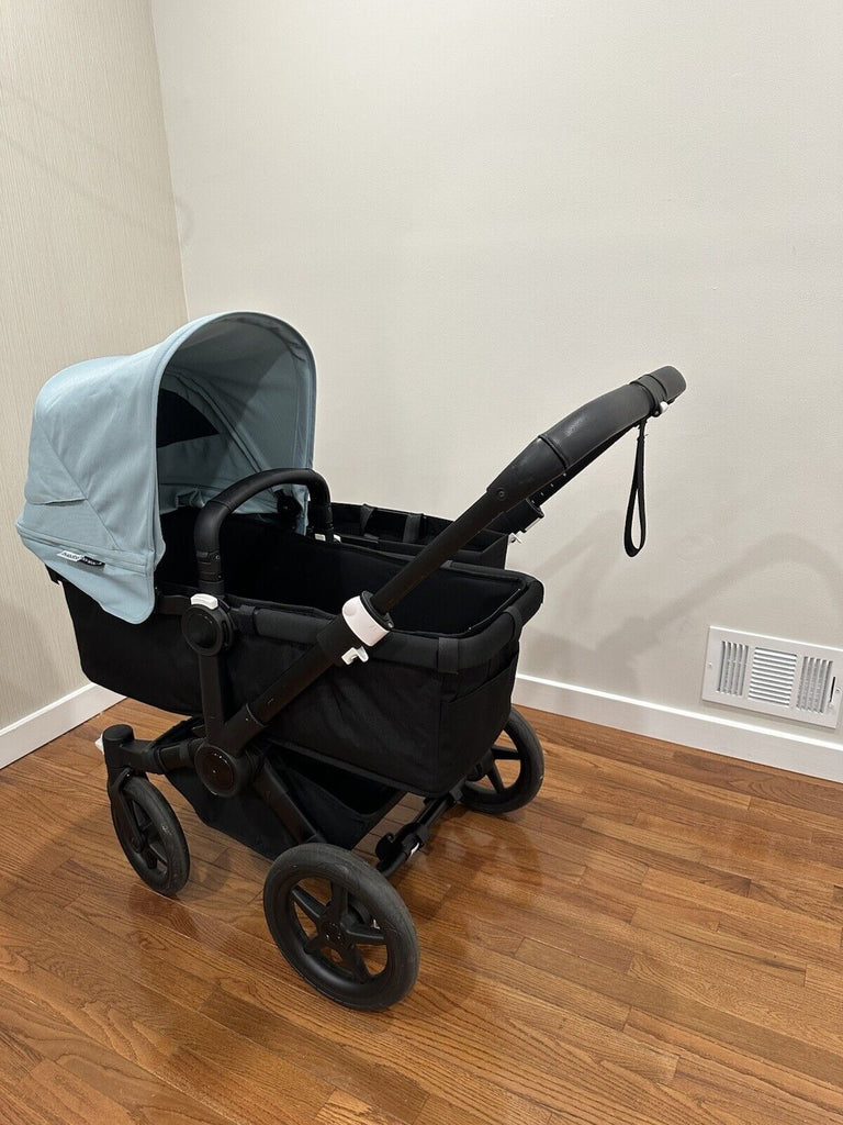 Bugaboo Donkey 3 Twin bassinet and seat stroller With Black