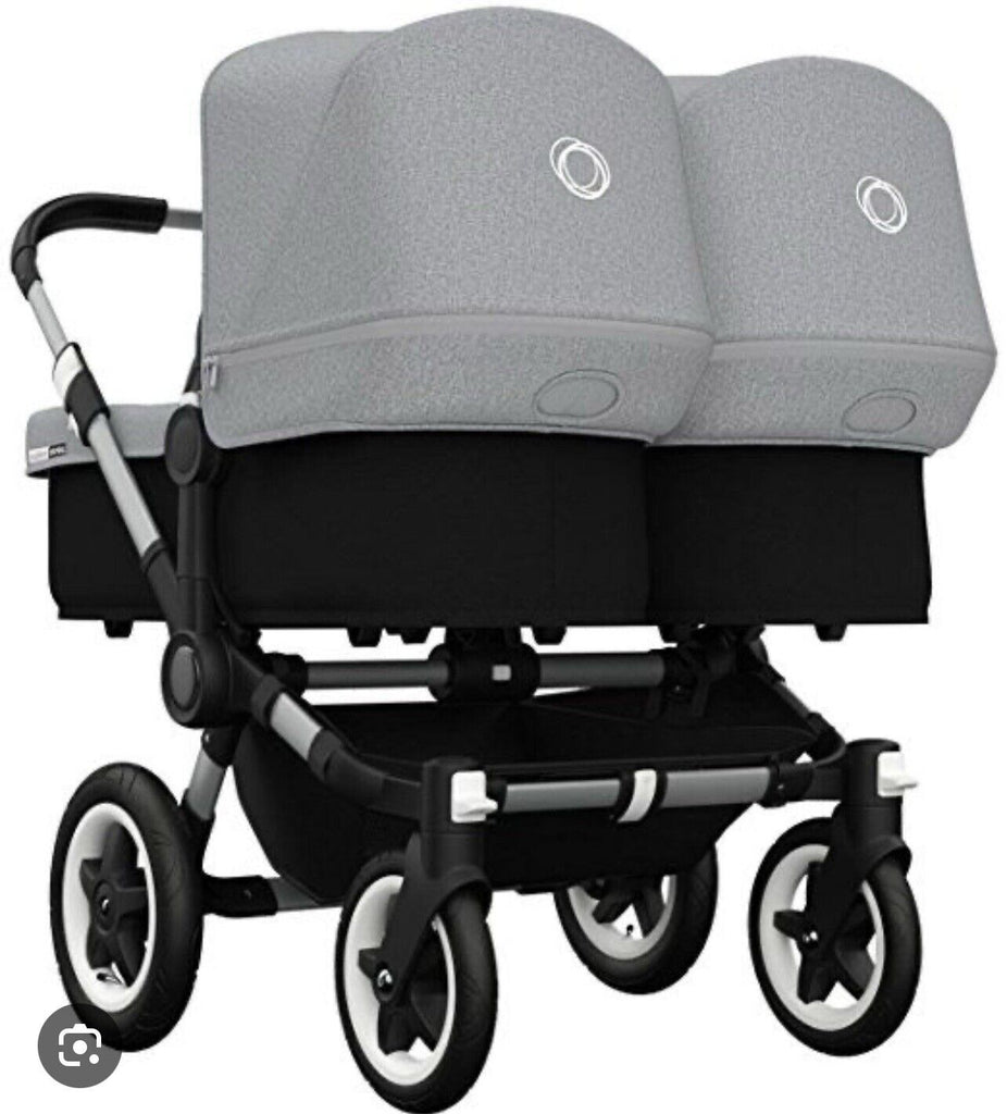 Bugaboo donkey twin stroller (w accessories)