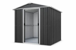 Yardmaster Castleton 6x7ft Metal Apex Shed (2.02 x 2.17m)